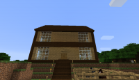  The first house in the Chernolessovsk